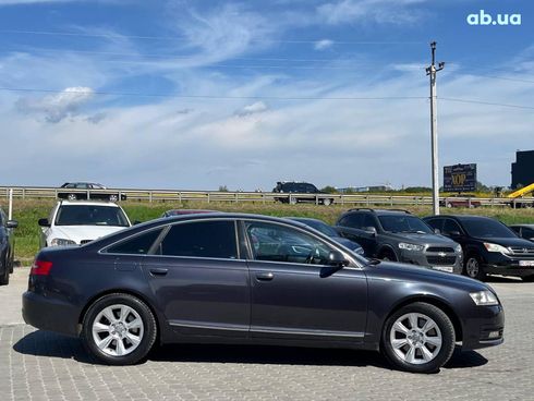 Audi A6 2010 серый - фото 11