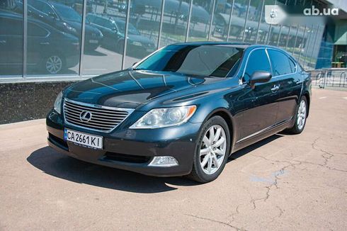 Lexus LS 2007 - фото 6