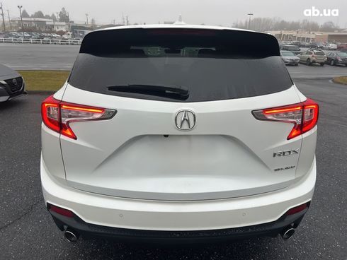 Acura RDX 2020 белый - фото 5