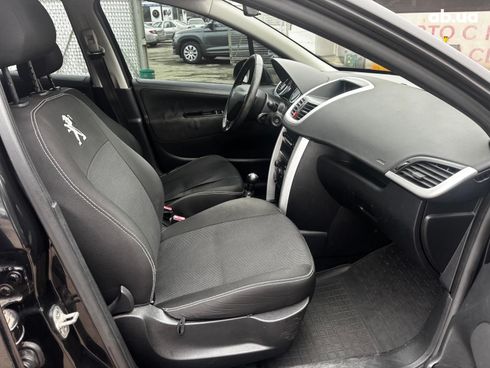 Peugeot 207 2012 черный - фото 17