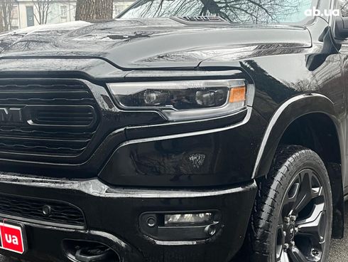 Dodge Ram 2021 черный - фото 4
