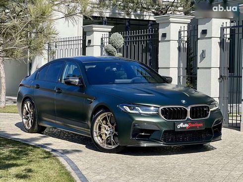 BMW M5 2022 - фото 22