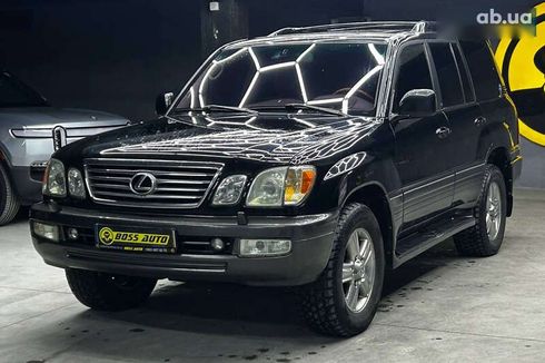Lexus LX 2007 - фото 3