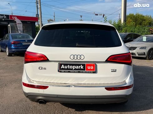 Audi Q5 2014 белый - фото 11