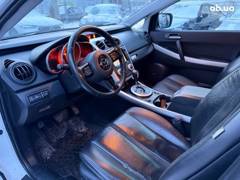 Mazda CX-7 2008 белый - фото 33