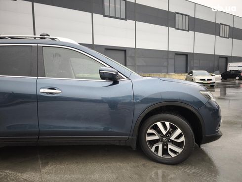 Nissan X-Trail 2014 синий - фото 16