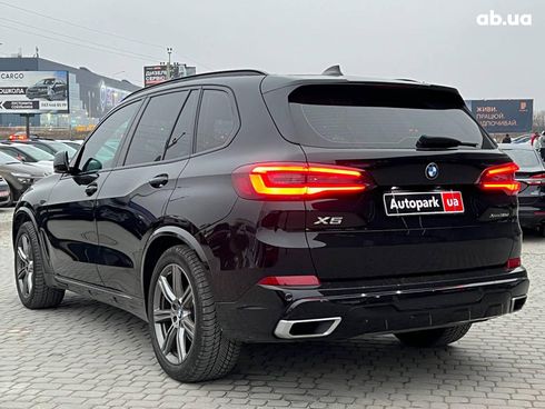 BMW X5 2020 черный - фото 5