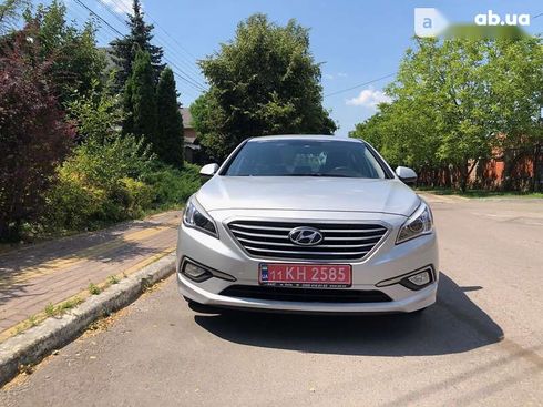 Hyundai Sonata 2016 - фото 5