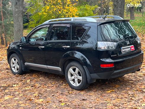 Mitsubishi Outlander XL 2008 черный - фото 8
