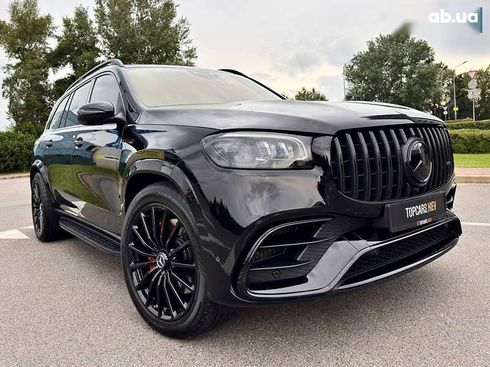 Mercedes-Benz GLS-Класс 2021 - фото 13