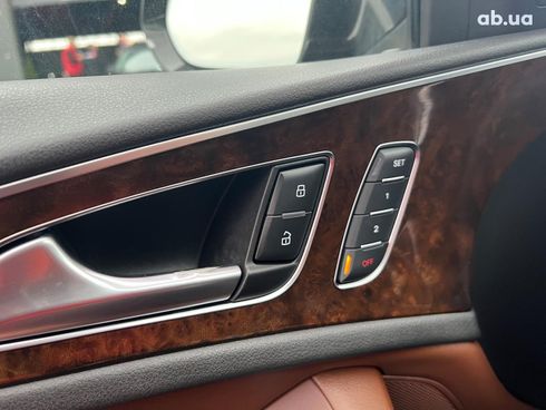 Audi A6 2015 черный - фото 20