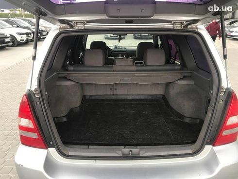 Subaru Forester 2005 серый - фото 13