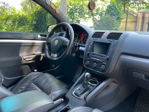 Volkswagen Golf GTI 2007 черный - фото 26