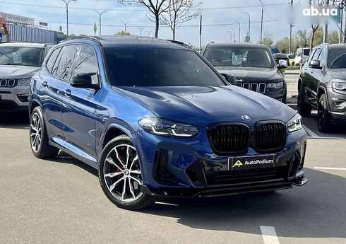 BMW X3 2023 - фото 12