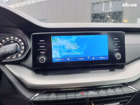 Skoda Octavia 2020 синий - фото 24