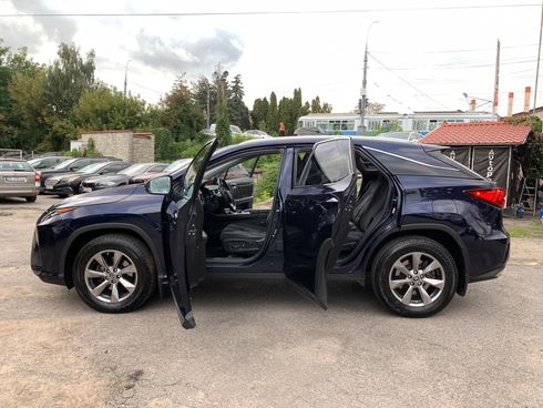 Lexus rx 300 2019 синий - фото 16
