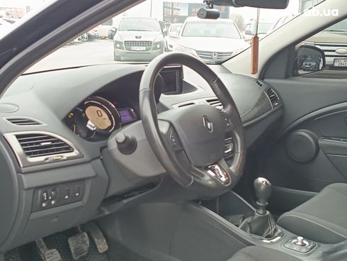 Renault Megane 2013 черный - фото 19