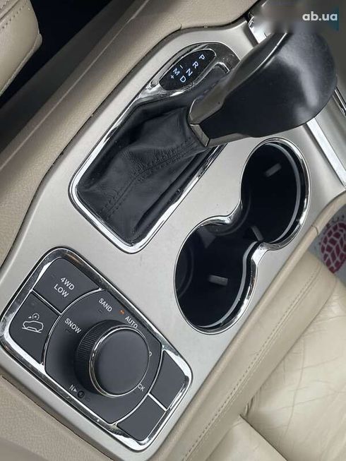 Jeep Grand Cherokee 2017 - фото 26