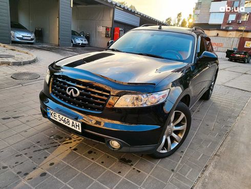 Infiniti FX-Series 2003 черный - фото 15