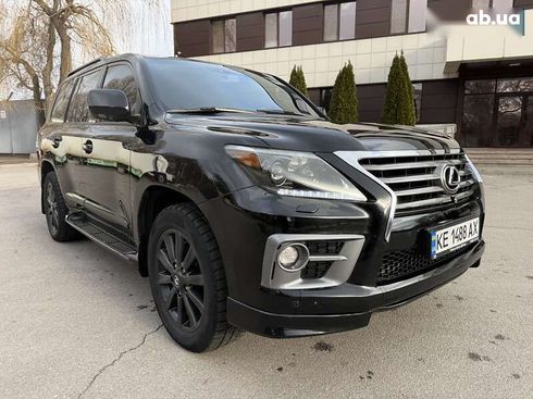 Lexus LX 2008 - фото 8