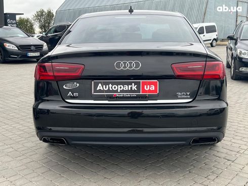 Audi A6 2015 черный - фото 6