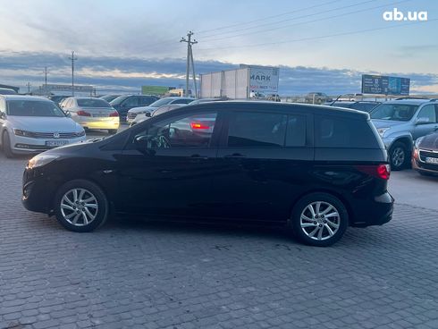 Mazda 5 2011 черный - фото 4
