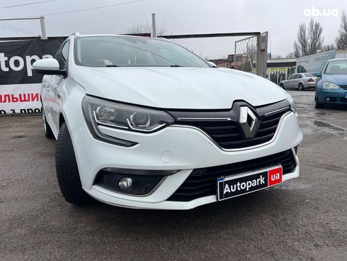 Renault Megane 2017 белый - фото 3