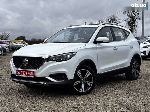 MG ZS EV 2021 - фото 16