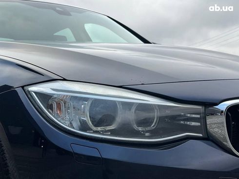 BMW 3 серия 2015 синий - фото 12