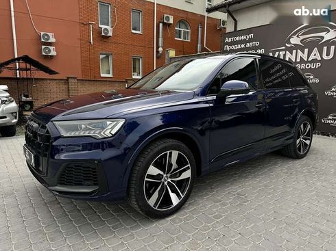 Audi Q7 2020 - фото 8