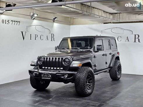 Jeep Wrangler 2021 - фото 4