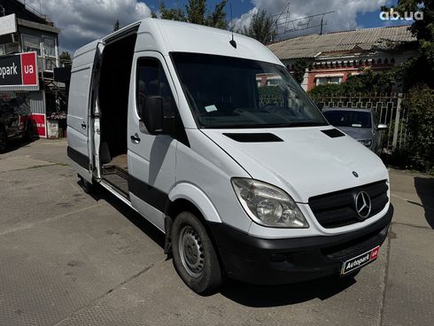 Mercedes-Benz Sprinter 2007 белый - фото 15