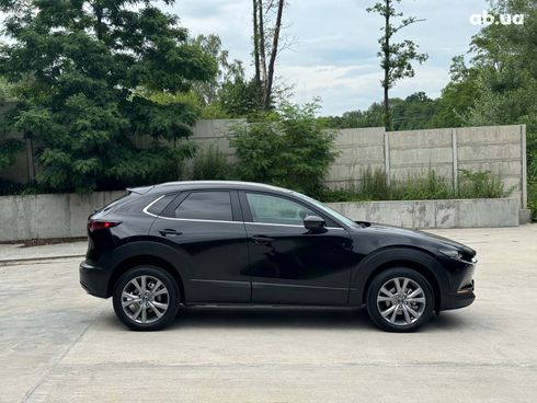 Mazda CX-30 2023 черный - фото 4