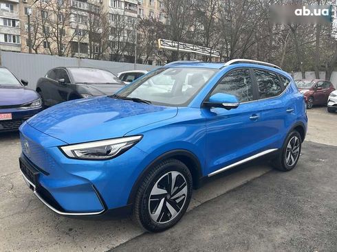 MG ZS EV 2022 - фото 4