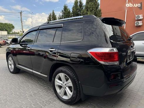 Toyota Highlander 2011 - фото 13