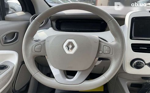 Renault Zoe 2018 - фото 15