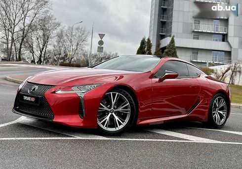 Lexus LC 2018 - фото 5