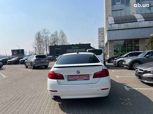 BMW 5 серия 2016 - фото 22