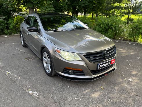 Volkswagen cc 2011 коричневый - фото 3