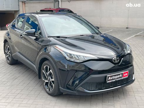 Toyota C-HR 2021 черный - фото 14