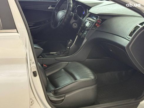Hyundai Sonata 2014 серый - фото 15