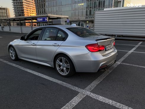 BMW 3 серия 2016 серебристый - фото 9