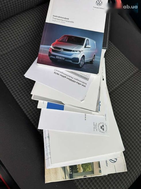 Volkswagen Transporter 2021 - фото 27