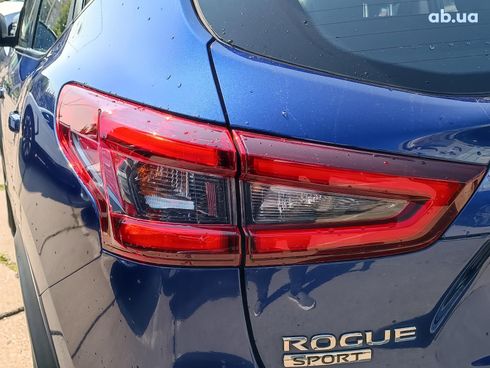 Nissan Rogue 2020 синий - фото 10