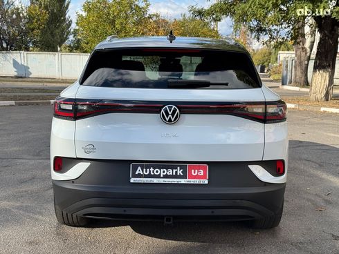 Volkswagen ID.4 2022 белый - фото 4