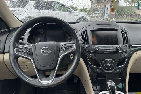 Opel Insignia 2014 - фото 20