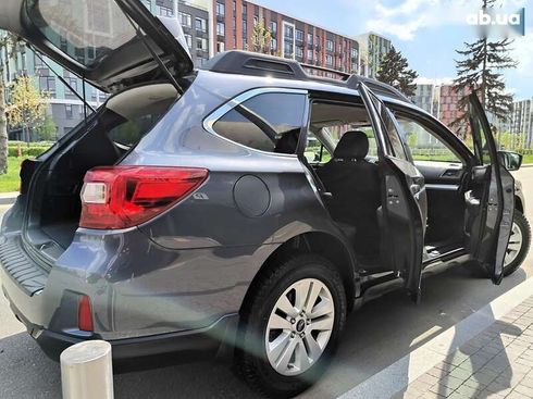 Subaru Outback 2017 - фото 19
