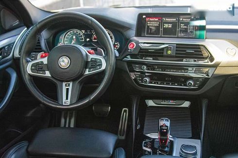 BMW X4 M 2019 - фото 13