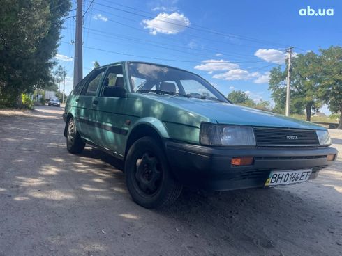Toyota Corolla 1983 салатовый - фото 3