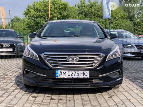 Hyundai Sonata 2016 - фото 4